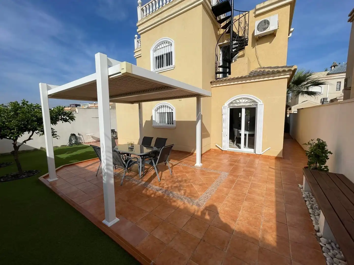 Casa amb jardí en venda a Nueva Torrevieja - Aguas Nuevas, imagen 27