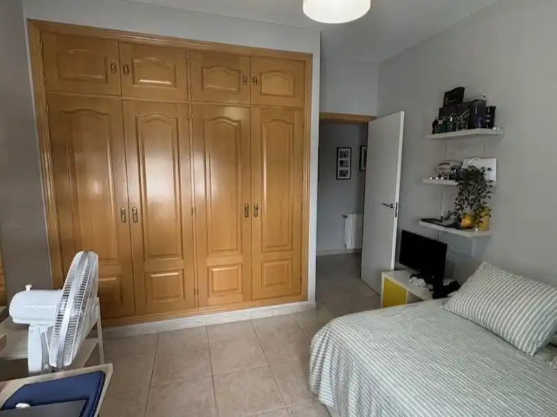 Bedroom of Houses for sale in Sevilla la Nueva  with Air Conditioner, Heating and Private garden