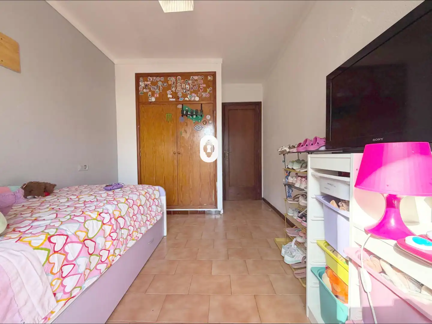 Bedroom of Flat for sale in Inca  with Air Conditioner, Terrace and Storage room