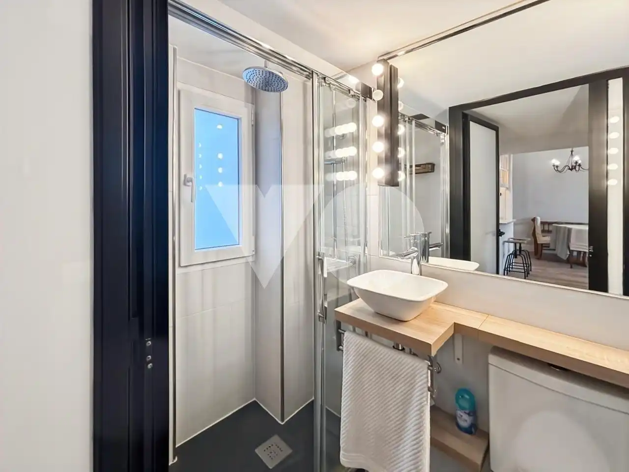 Baño de Ático en venta en Madrid con Aire acondicionado, Calefacción y Terraza