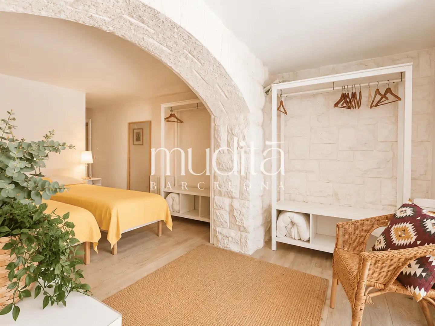 Habitación de Casa o chalet en venta en Roda de Berà con Calefacción, Jardín privado y Terraza