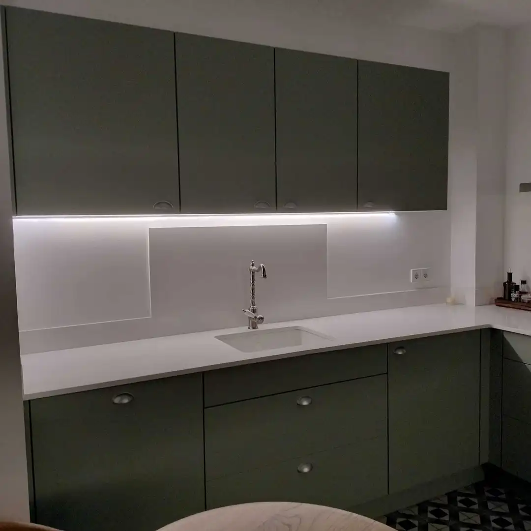 Küche von Wohnungen zur Miete in Barcelona mit Balkon
