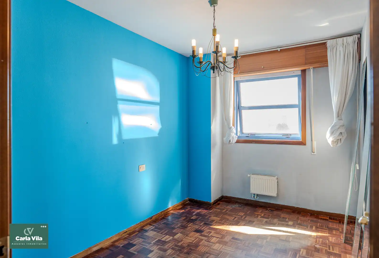 Bedroom of Flat for sale in A Piriganlla - Albeiros - Garabolos