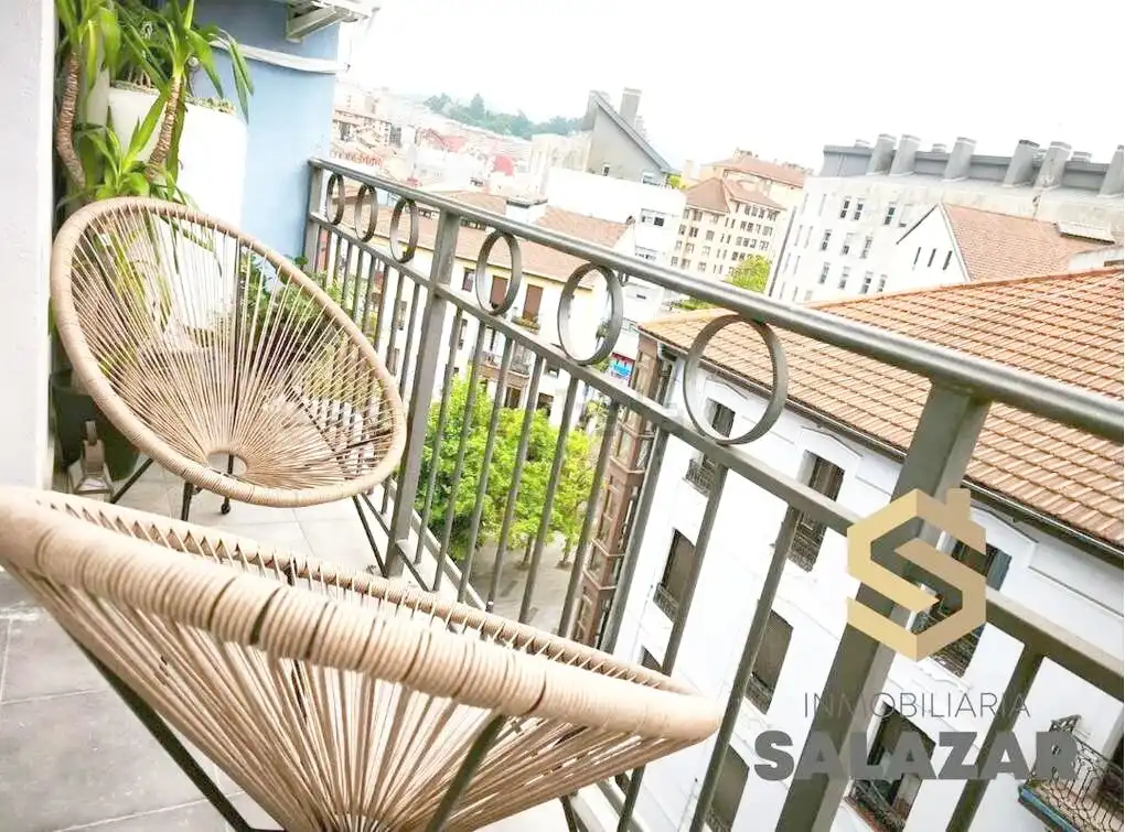 Terraza de Piso en venta en Bilbao  con Aire acondicionado, Terraza y Amueblado