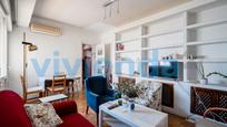 Living room of Flat for sale in  Madrid Capital  with Air Conditioner, Heating and Terrace