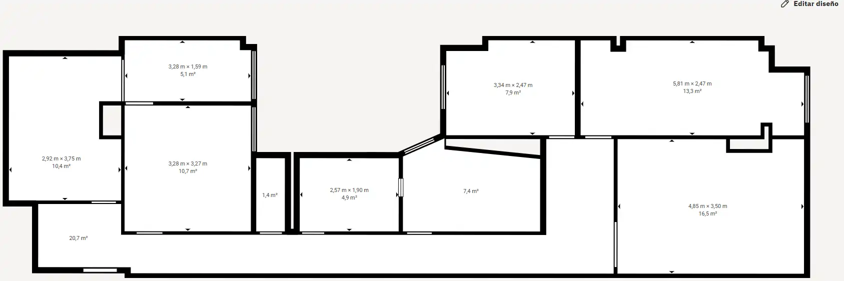Piso en venta en Elche / Elx con Aire acondicionado, Amueblado y Horno