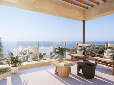 Apartament amb piscina en venda a Marbella Centro