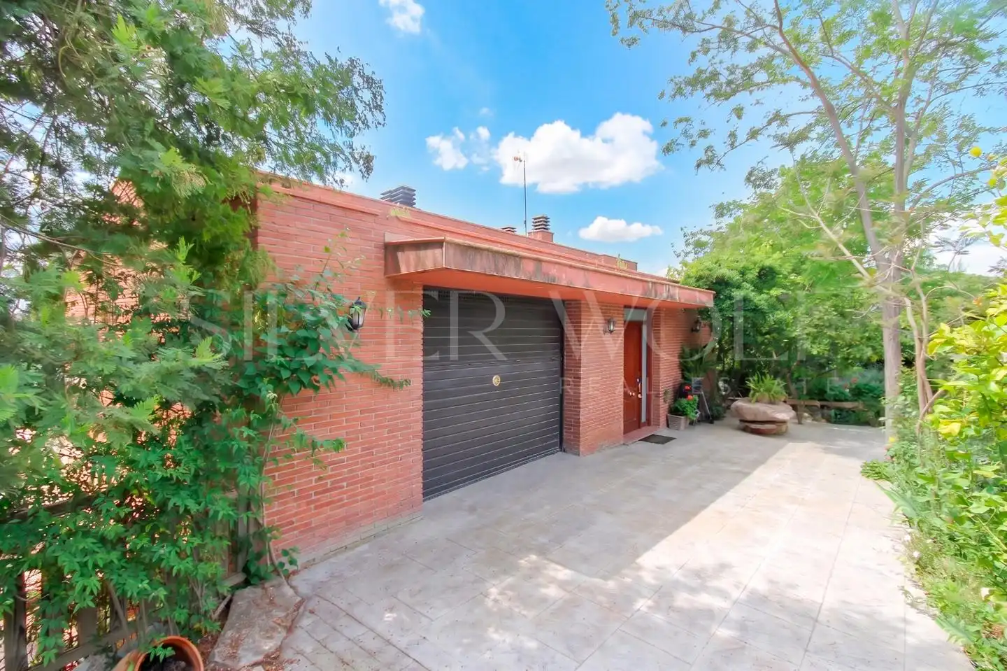 Exterior view of Houses for sale in Corbera de Llobregat  with Heating, Private garden and Terrace