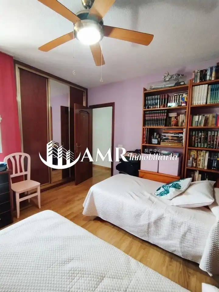 Bedroom of Flat for sale in Leganés  with Air Conditioner, Heating and Terrace