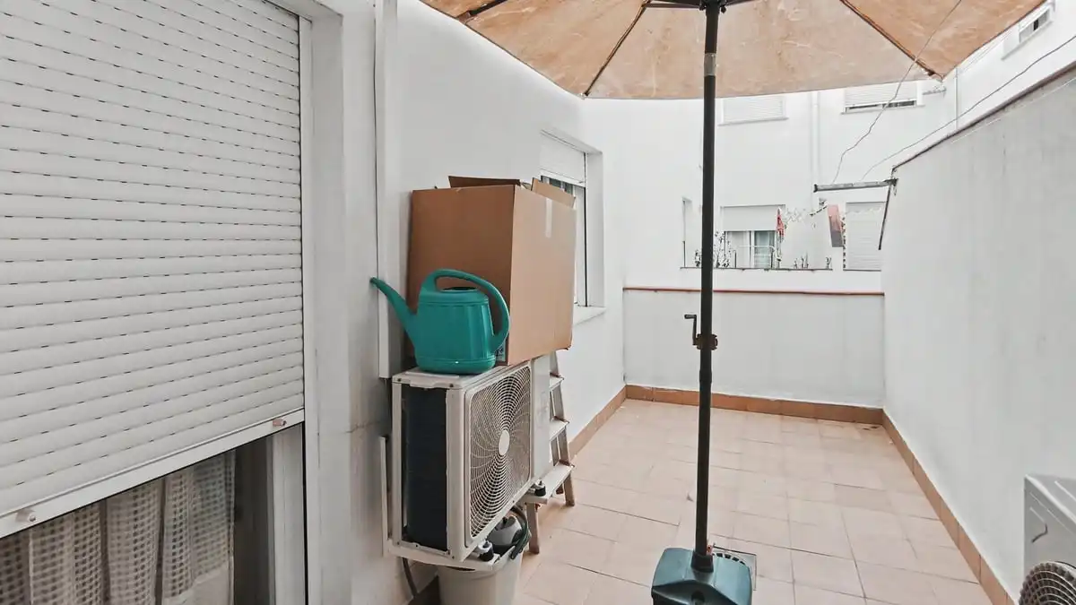 Balcony of Flat for sale in Dénia  with Air Conditioner, Heating and Terrace