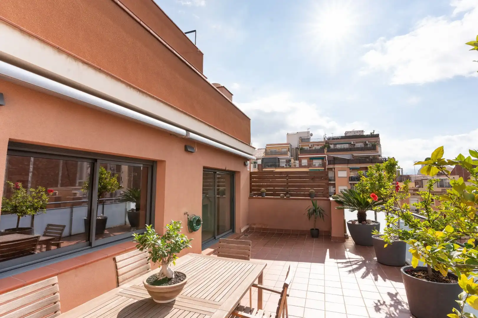 Terrassa de Àtic en venda en Sant Martí