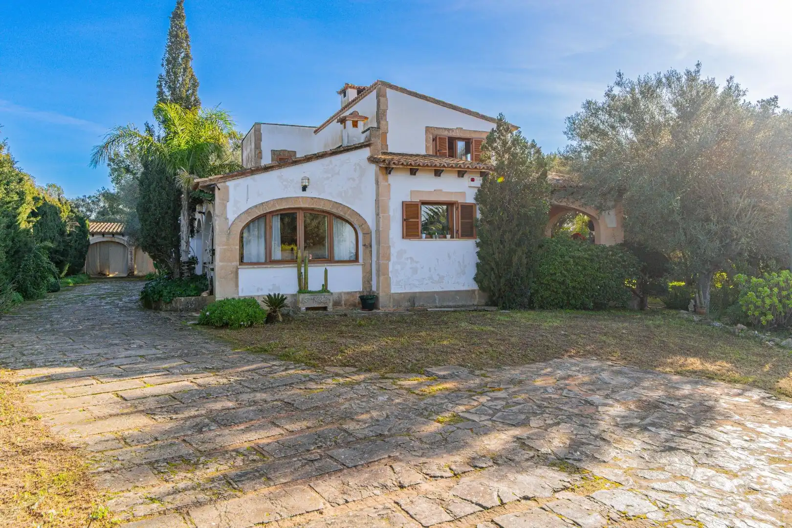 Vista exterior de Casa o xalet en venda en Marratxí amb Aire condicionat, Calefacció i Jardí privat