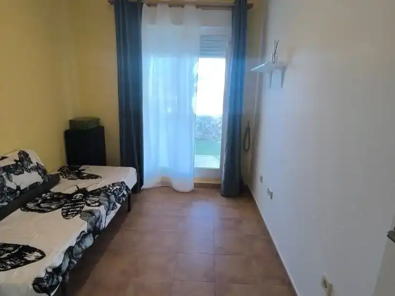 Bedroom of Flat for share in Relleu  with Private garden, Storage room and Swimming Pool