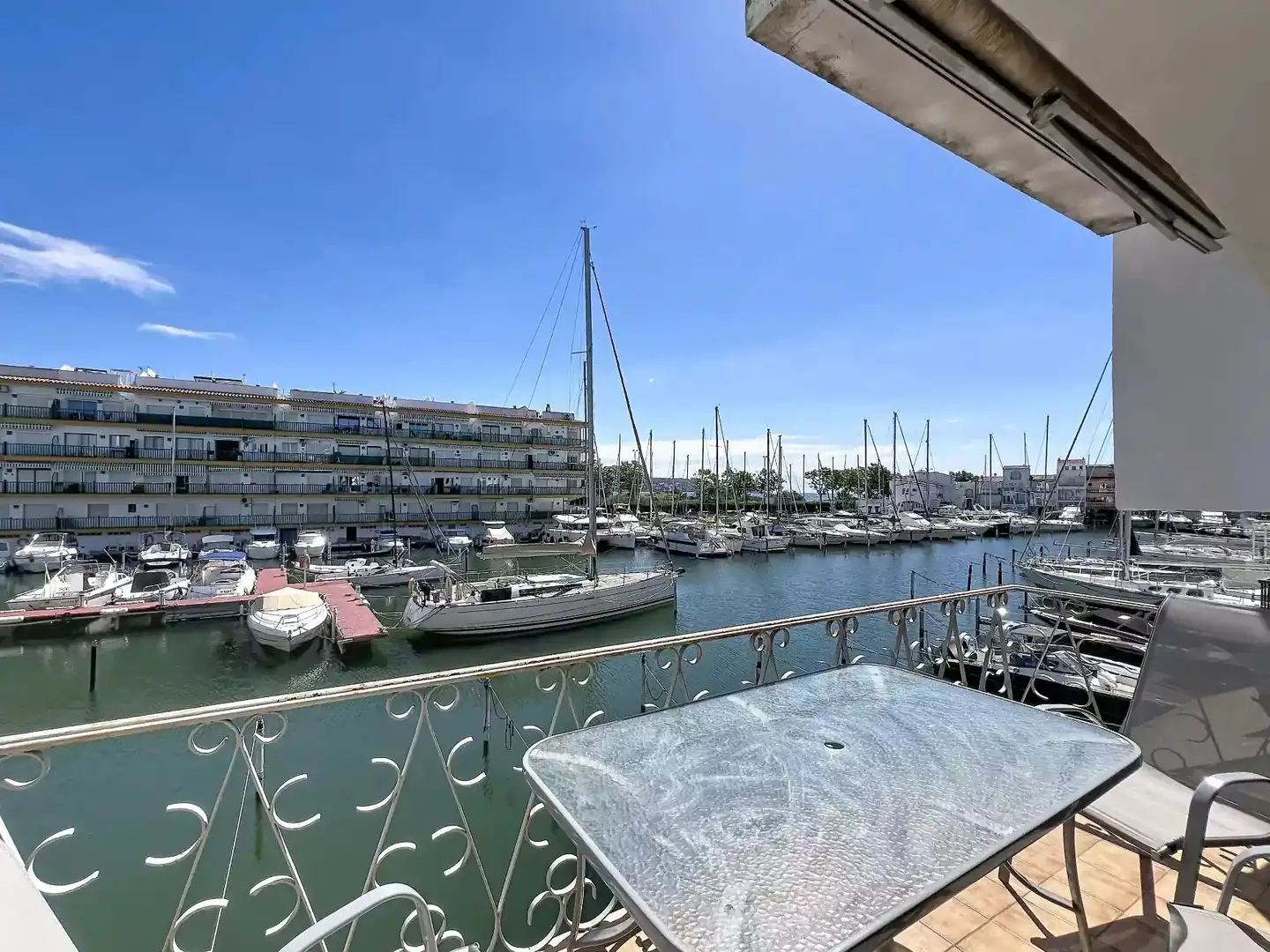 Terrassa de Casa o xalet en venda en Empuriabrava amb Aire condicionat