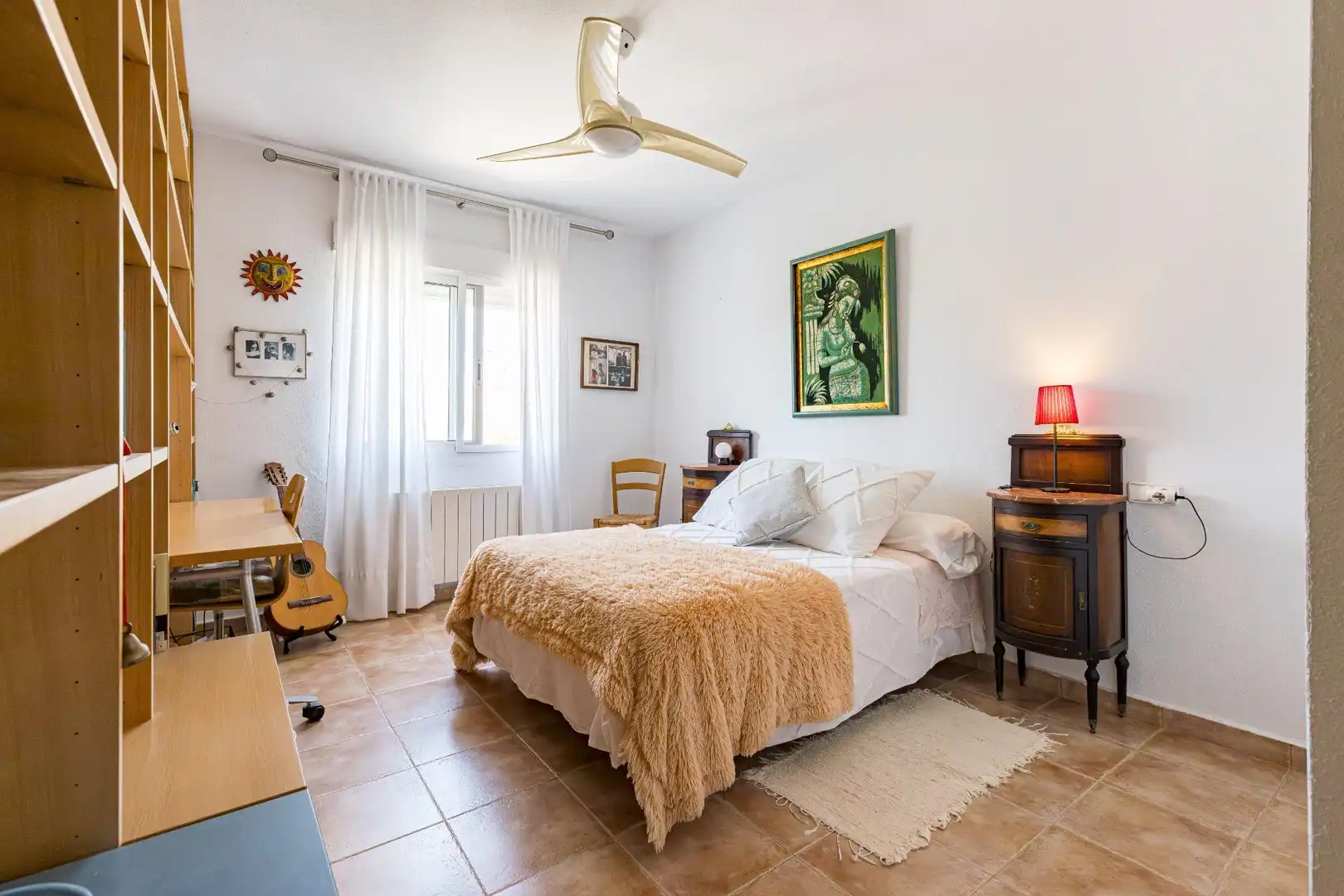 Bedroom of Houses for sale in Molina de Segura  with Air Conditioner, Private garden and Terrace