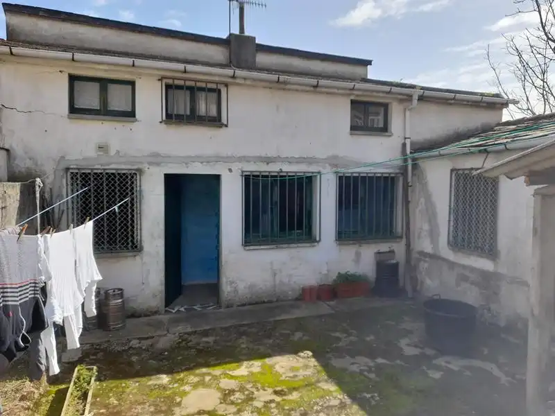 Vista exterior de Casa o chalet en venta en Castropol