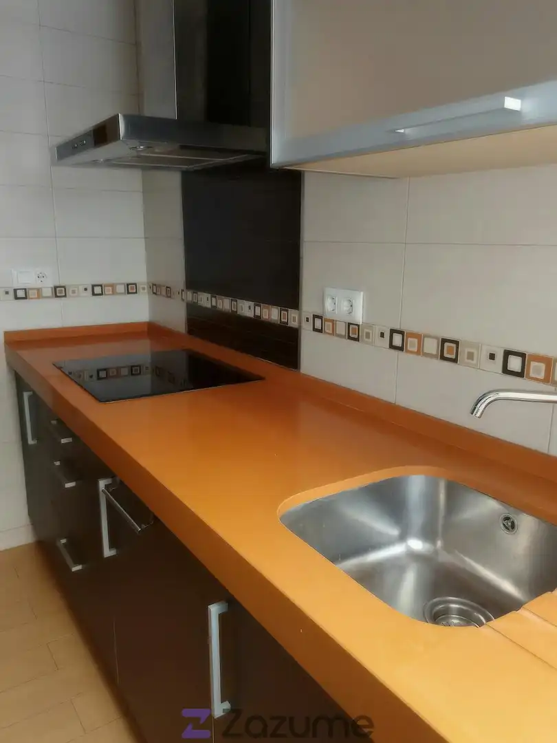 Küche von Wohnung zur Miete in Sevilla mit Klimaanlage, Heizung und Möbliert