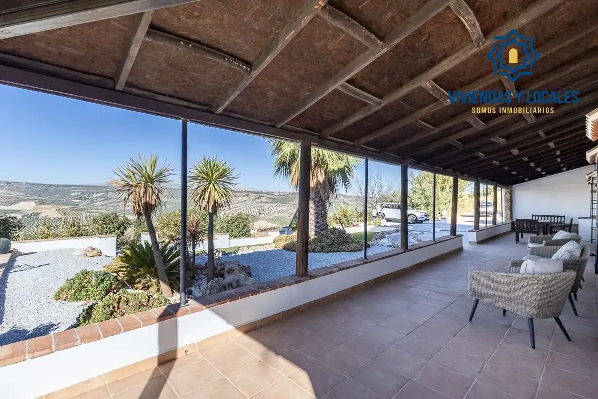 Villa con piscina in vendita a Santa Cruz del Comercio, imagen 22