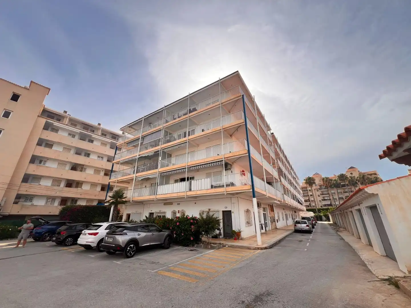 Vista exterior de Apartament en venda en Altea amb Calefacció