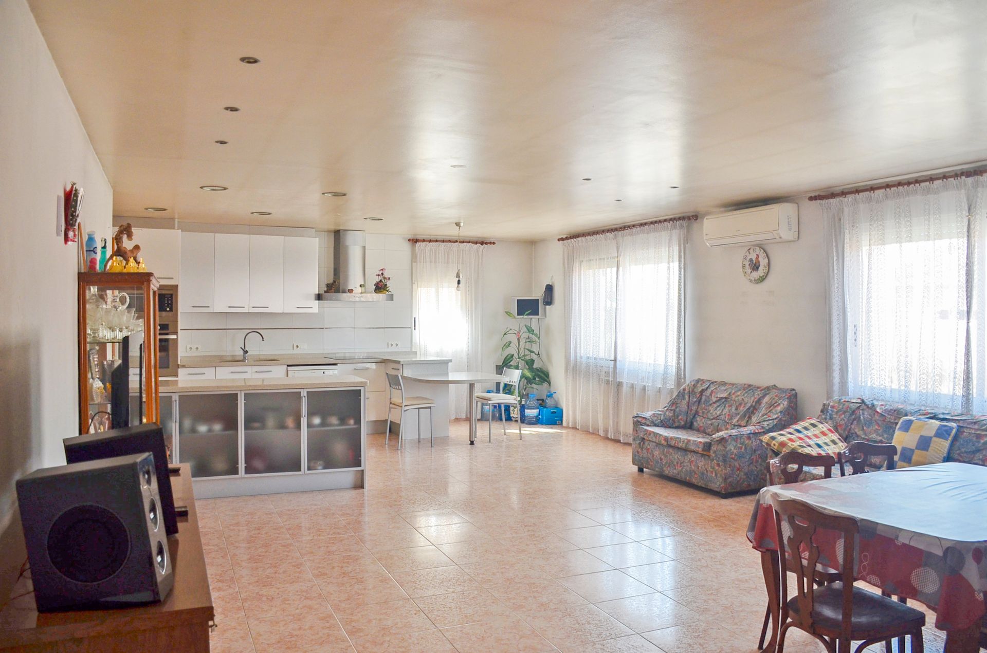 Kitchen of House or chalet for sale in Arbeca  with Air Conditioner, Heating and Private garden