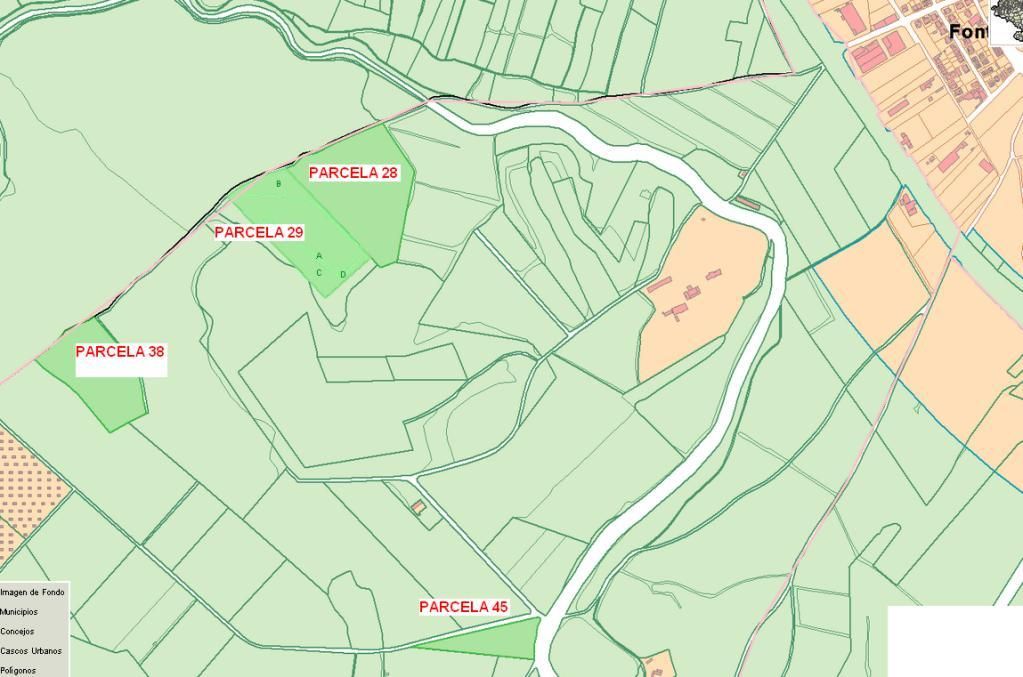 Land for sale in Fontellas