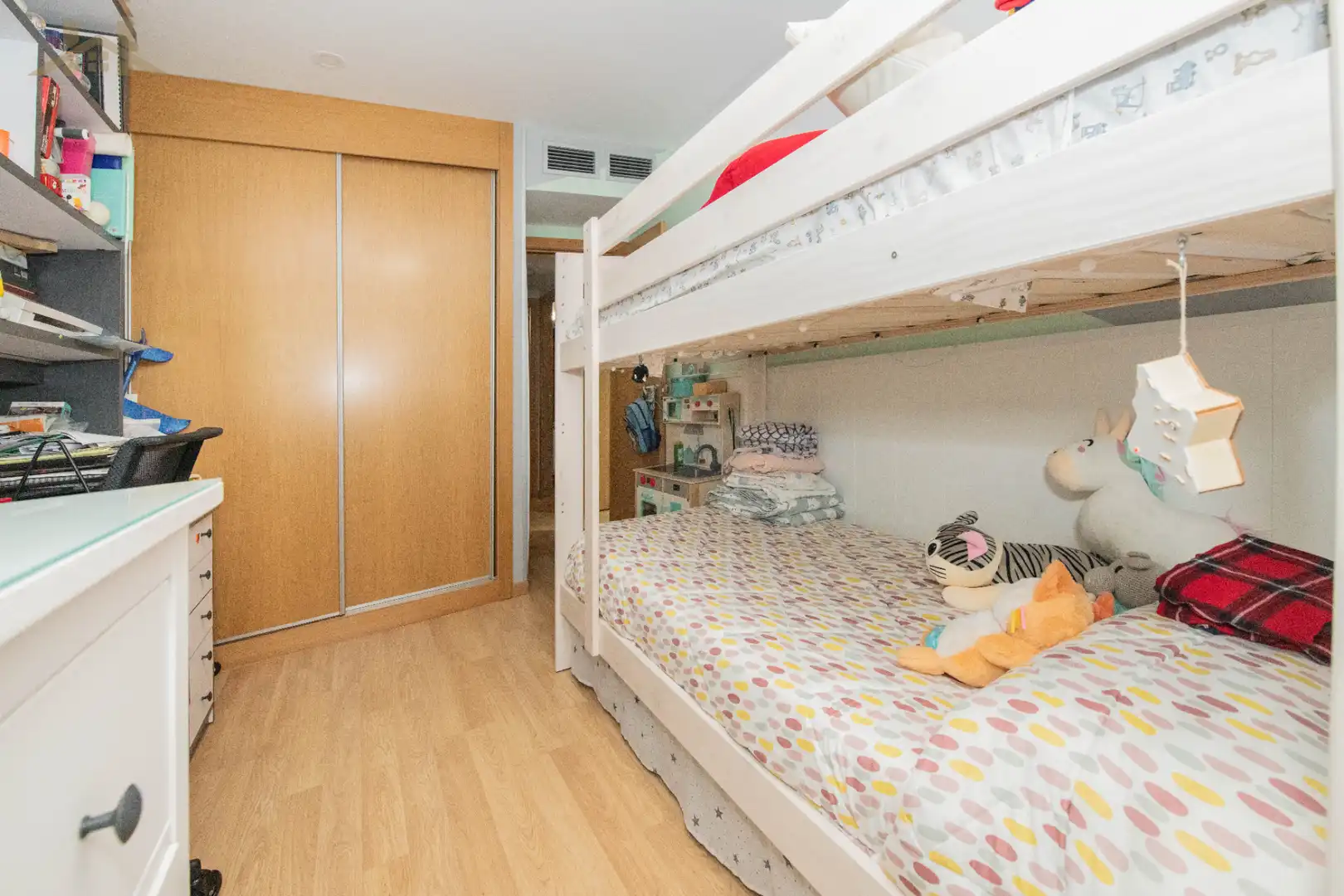 Bedroom of Flat for sale in Móstoles  with Air Conditioner, Heating and Terrace