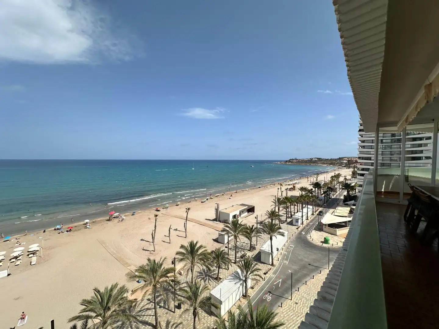 Mini appartamento con terrazza in affitto a Avenida NIZA, imagen 27