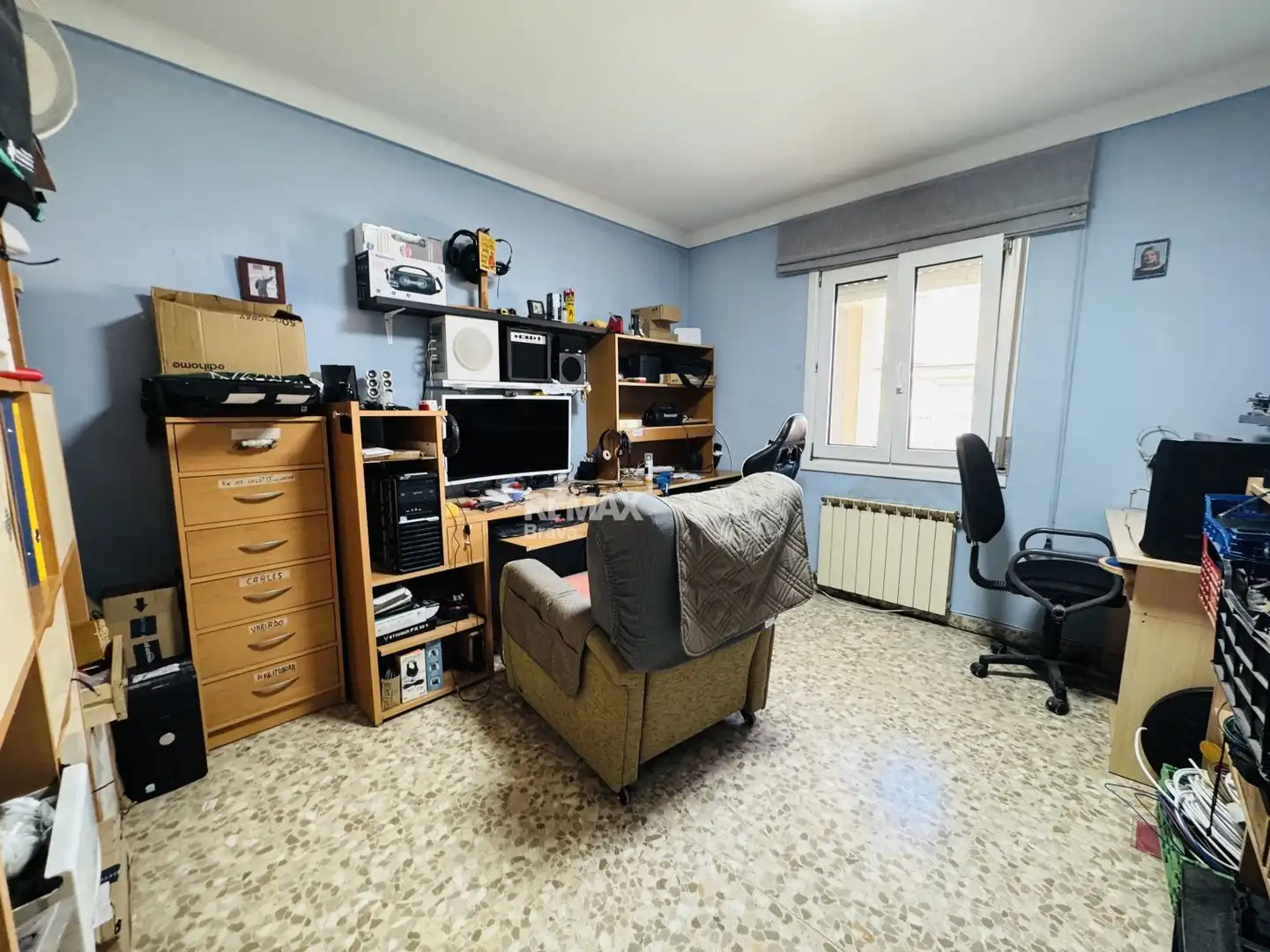 Sala d'estar de Casa o xalet en venda en Amer amb Jardí privat, Terrassa i Traster