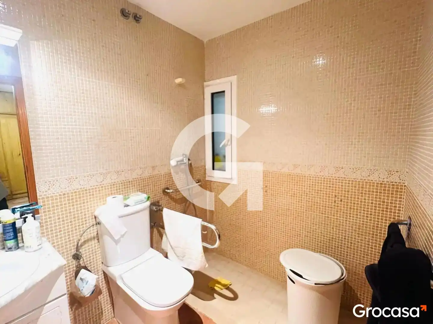 Baño de Casa o chalet en venta en Vilanova i la Geltrú con Jardín privado, Terraza y Trastero