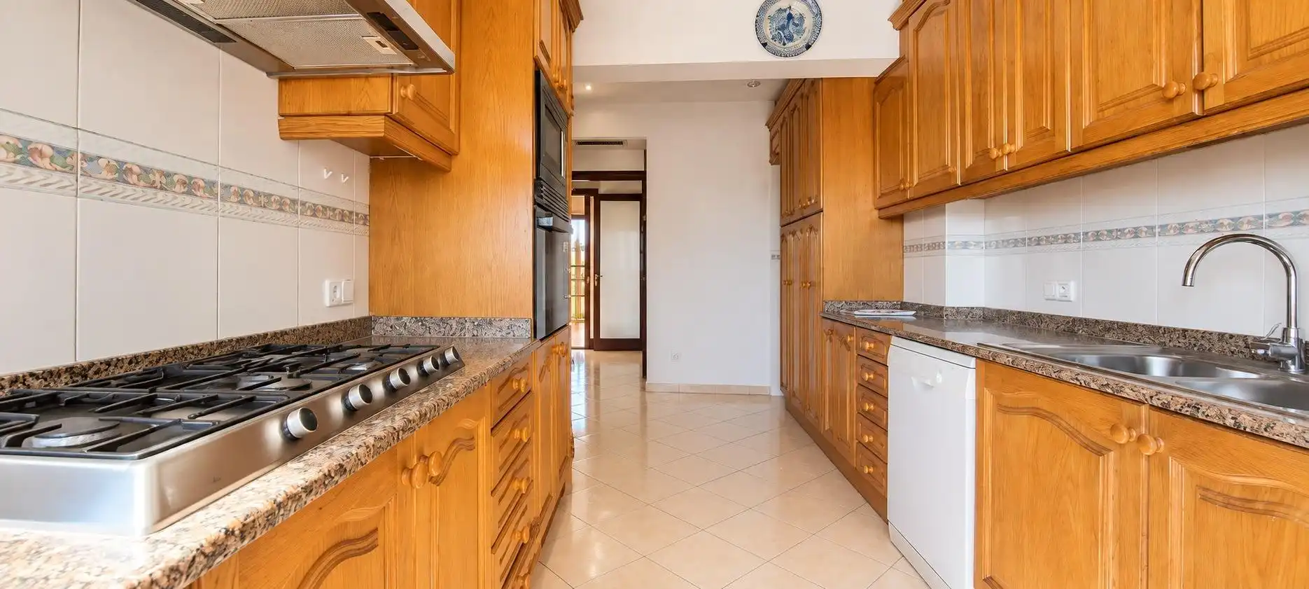 Kitchen of Flat for sale in Llevant