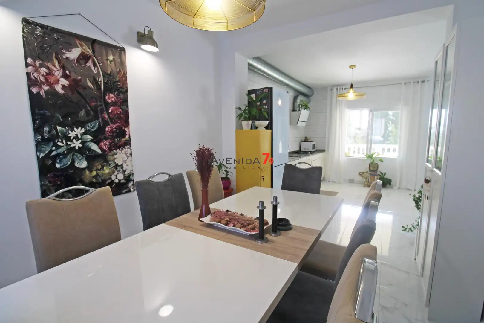 Dining room of Houses for sale in Lorca  with Air Conditioner, Heating and Private garden
