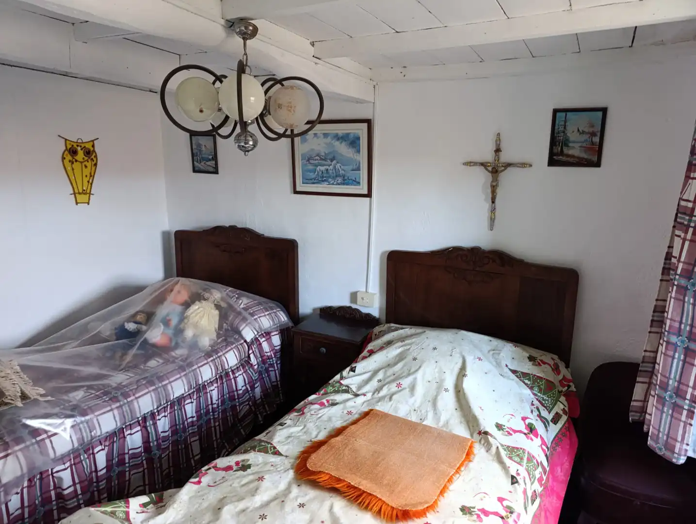Dormitori de Casa o xalet en venda en Taboada amb Jardí privat, Terrassa i Traster
