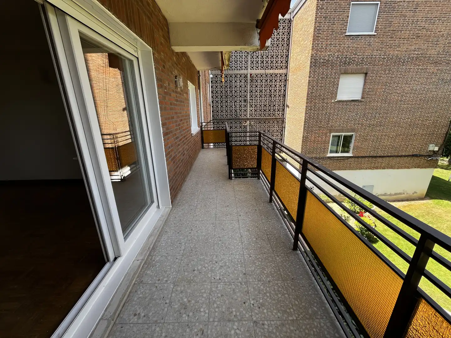 Terrassa de Pis de lloguer en Galapagar amb Calefacció, Parquet i Terrassa