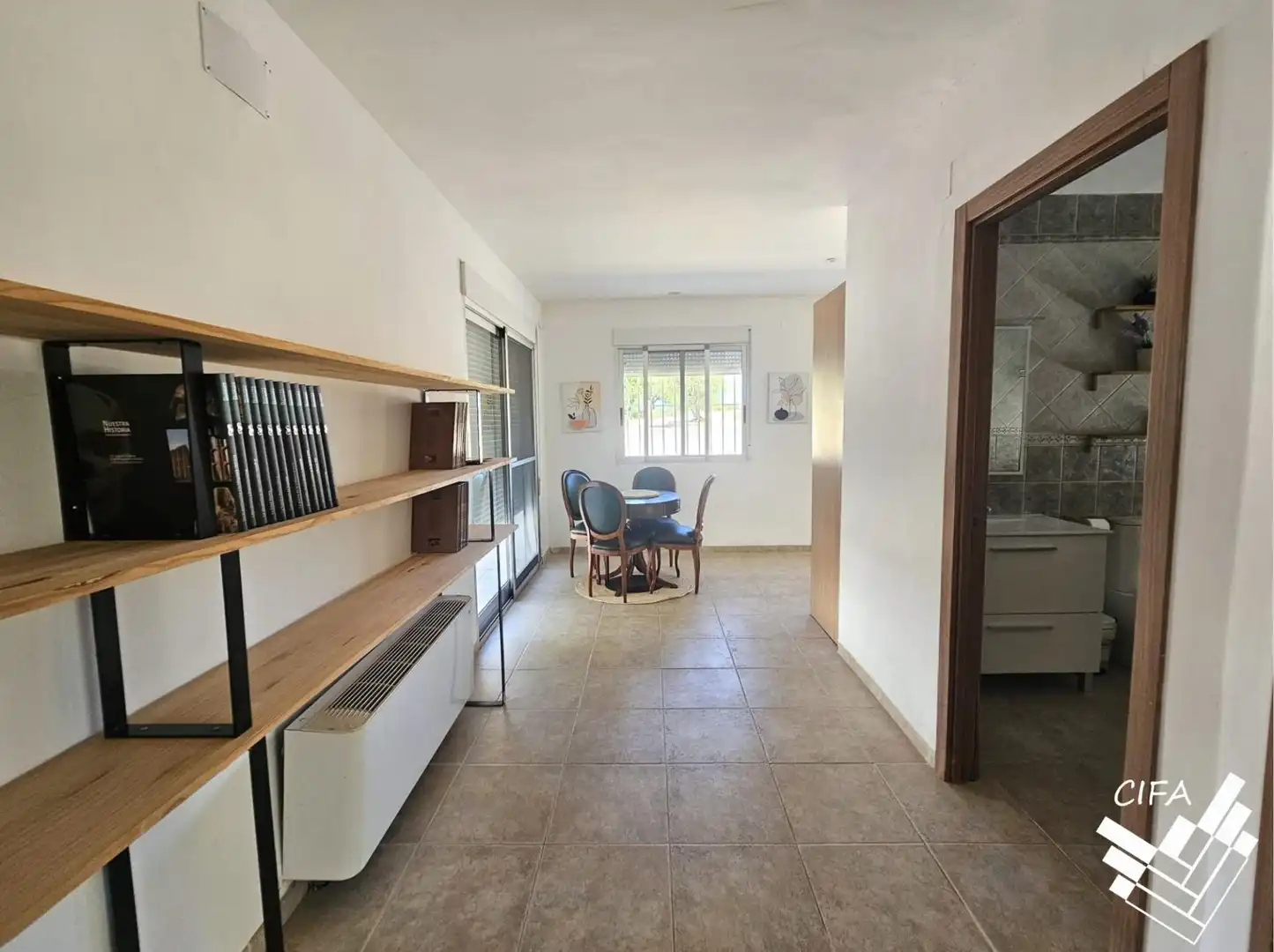 Dining room of Houses for sale in Càlig  with Air Conditioner, Private garden and Furnished