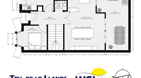 Photo 2 of Single-family semi-detached for sale in  Llanos Los, Manzanares El Real, Madrid