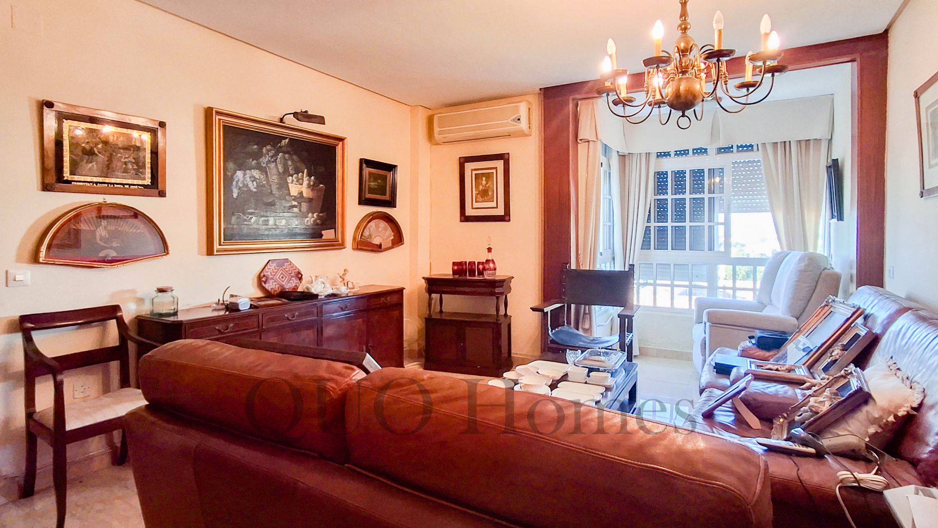 Living room of Flat for sale in Jerez de la Frontera  with Air Conditioner and Balcony