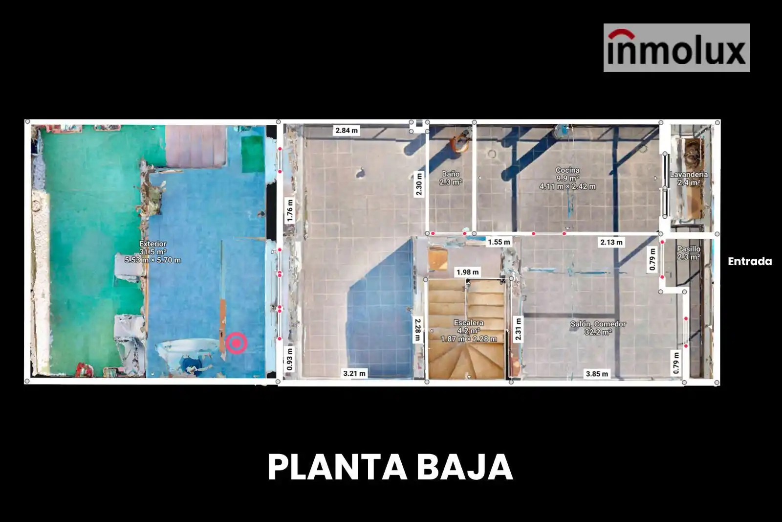 Exterior view of Detached homes for sale in Alicante / Alacant  with Air Conditioner, Heating and Terrace