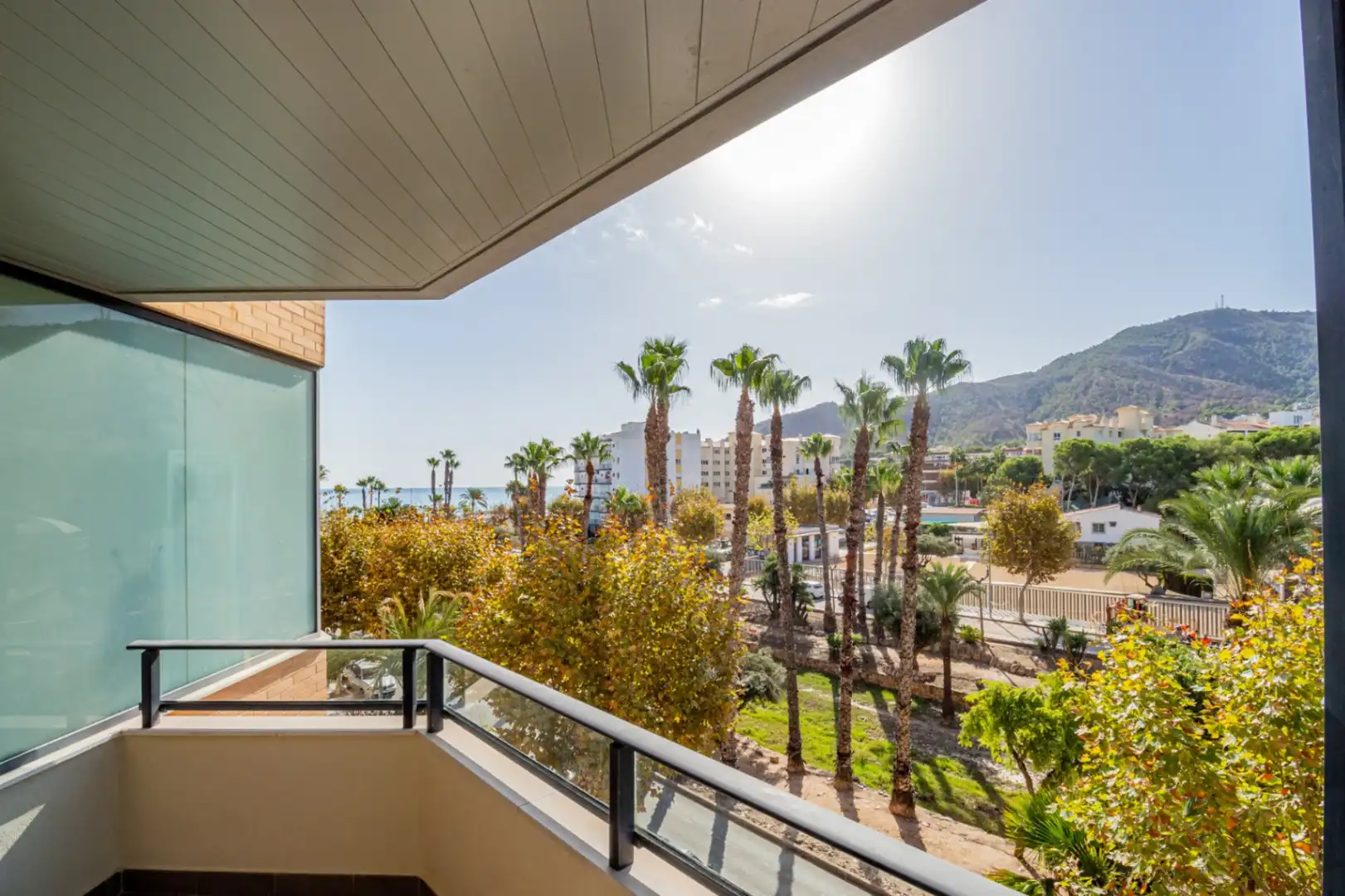Terrace of Flat for sale in L'Albir