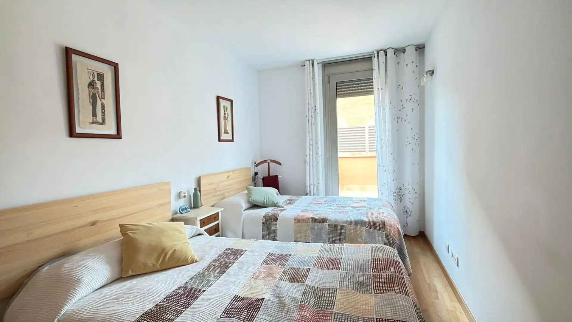 Schlafzimmer von Wohnung zum Verkauf in Vilafranca del Penedès mit Heizung, Terrasse und Gemeinschaftspool