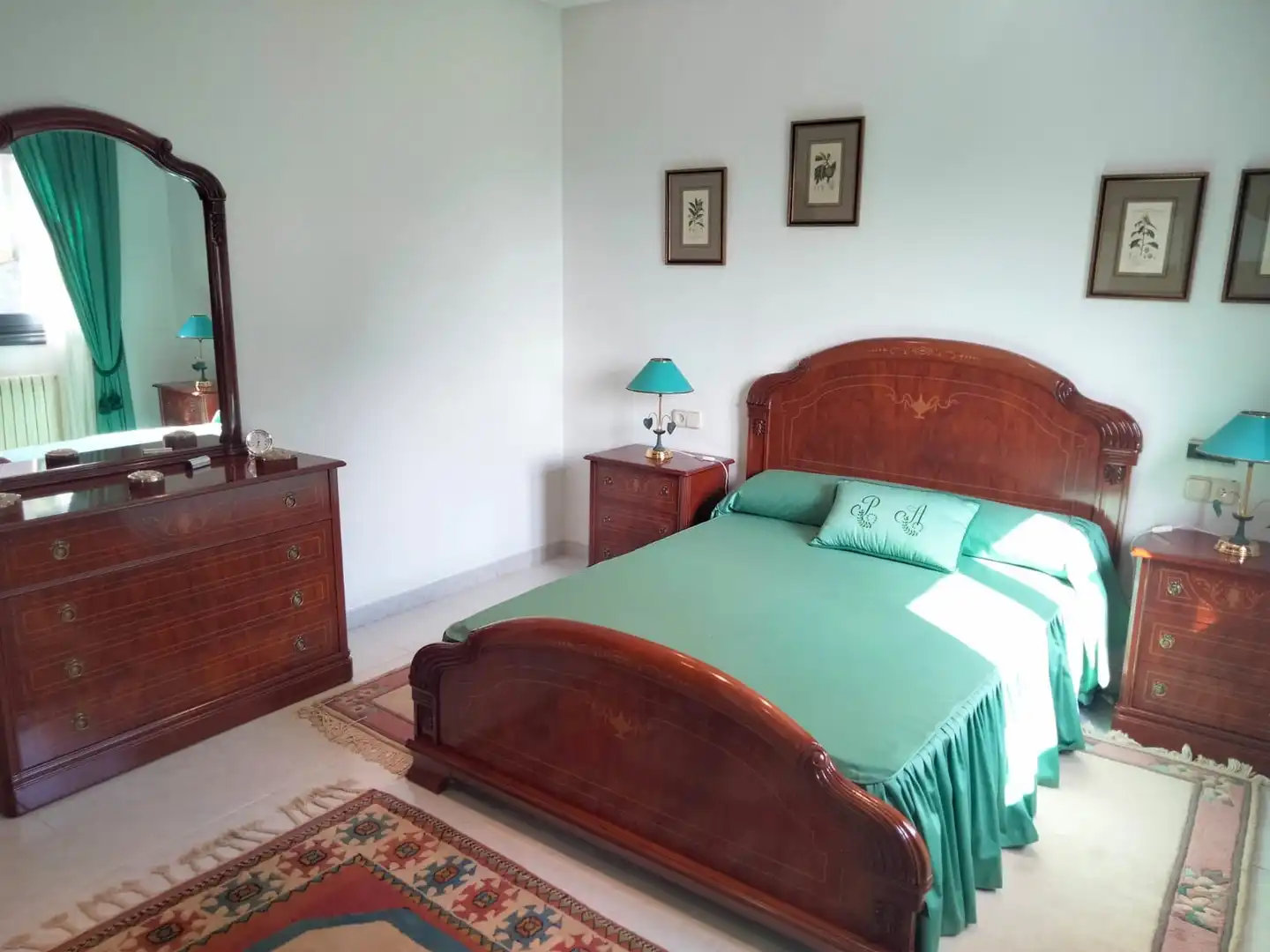 Habitación de Casa o chalet en venta en Coles con Calefacción, Jardín privado y Terraza