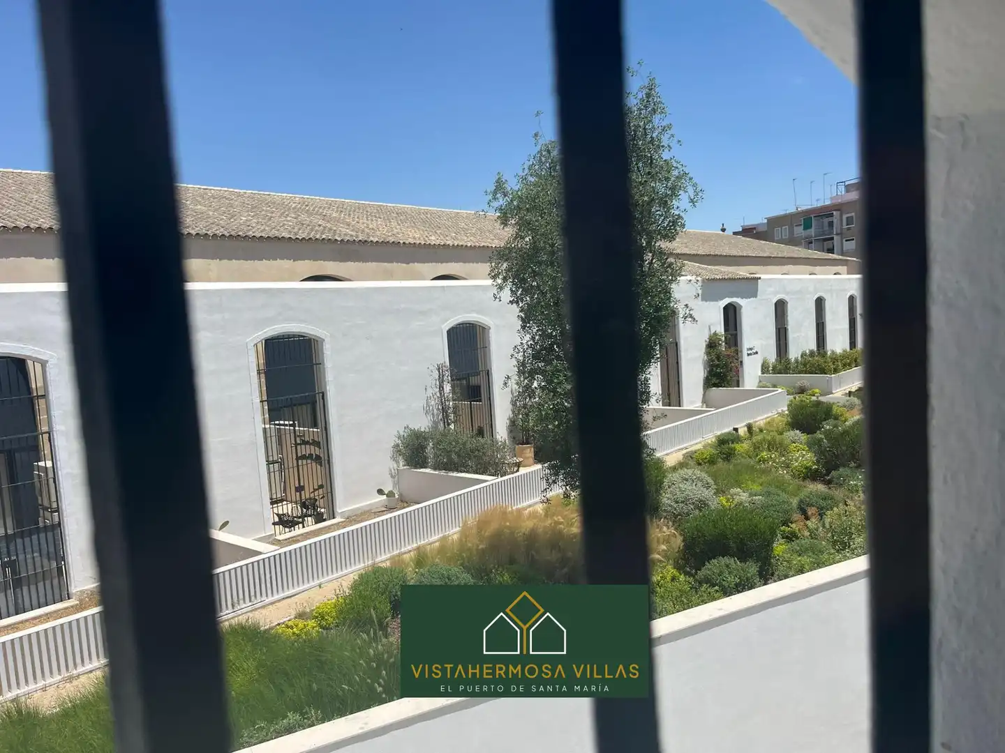 Vista exterior de Pis de lloguer en Jerez de la Frontera amb Aire condicionat, Calefacció i Terrassa