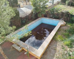 Piscina de Casa o xalet en venda en Castellón de la Plana / Castelló de la Plana amb Jardí privat, Terrassa i Piscina