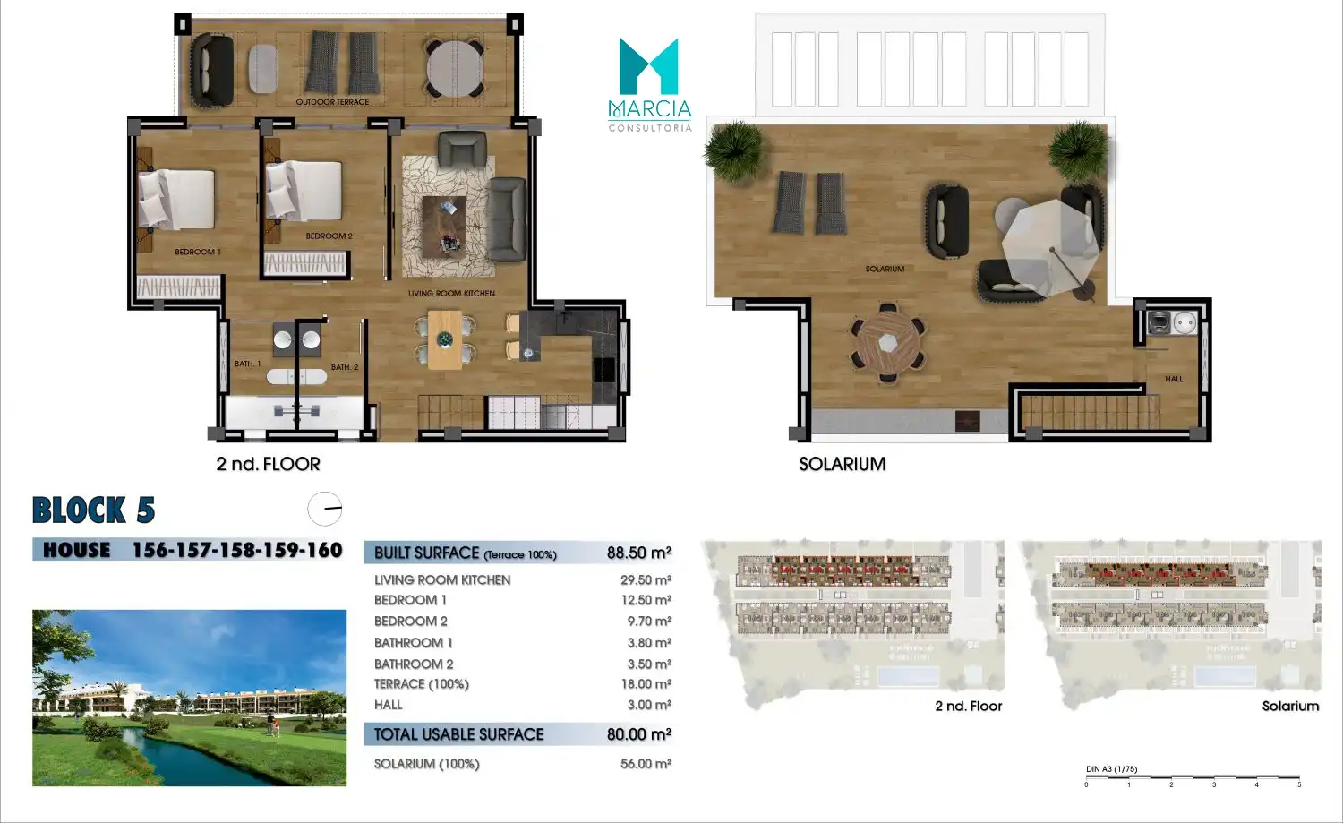 Attique avec piscine à vendre à Centro, imagen 19