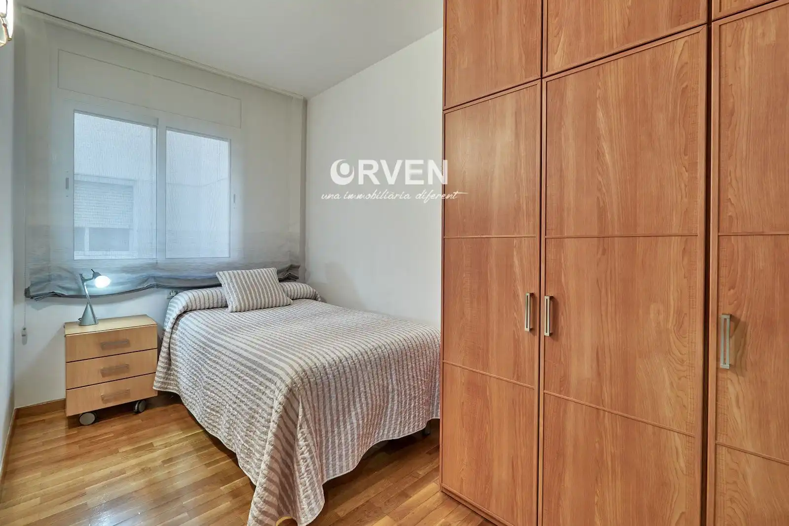 Schlafzimmer von Wohnung zum Verkauf in L'Hospitalet de Llobregat mit Klimaanlage, Heizung und Terrasse