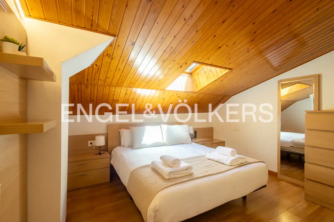 Habitación de Ático de alquiler en Encamp con Calefacción, Parquet y Amueblado