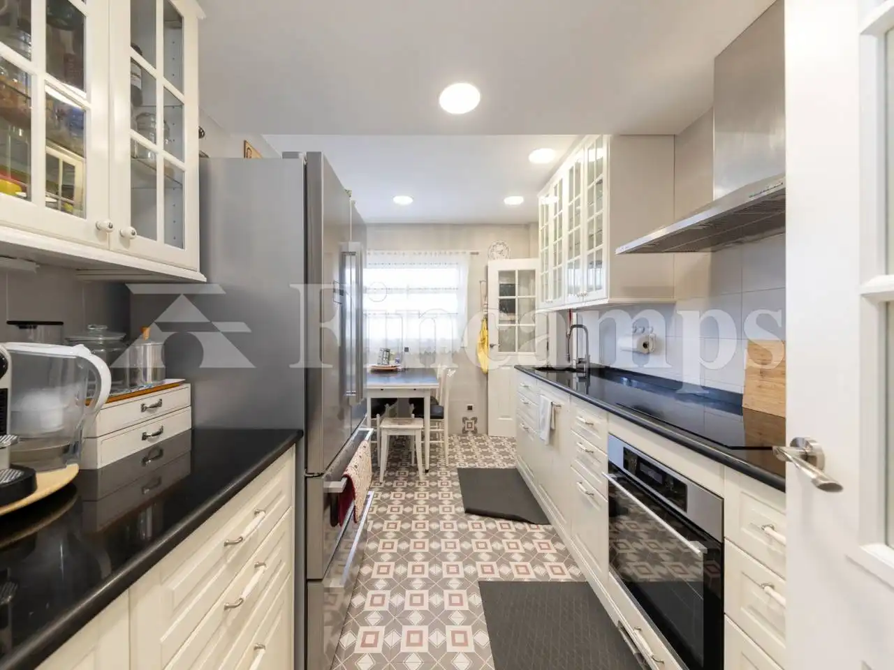 Kitchen of Flat for sale in Sant Quirze del Vallès  with Air Conditioner, Heating and Parquet flooring