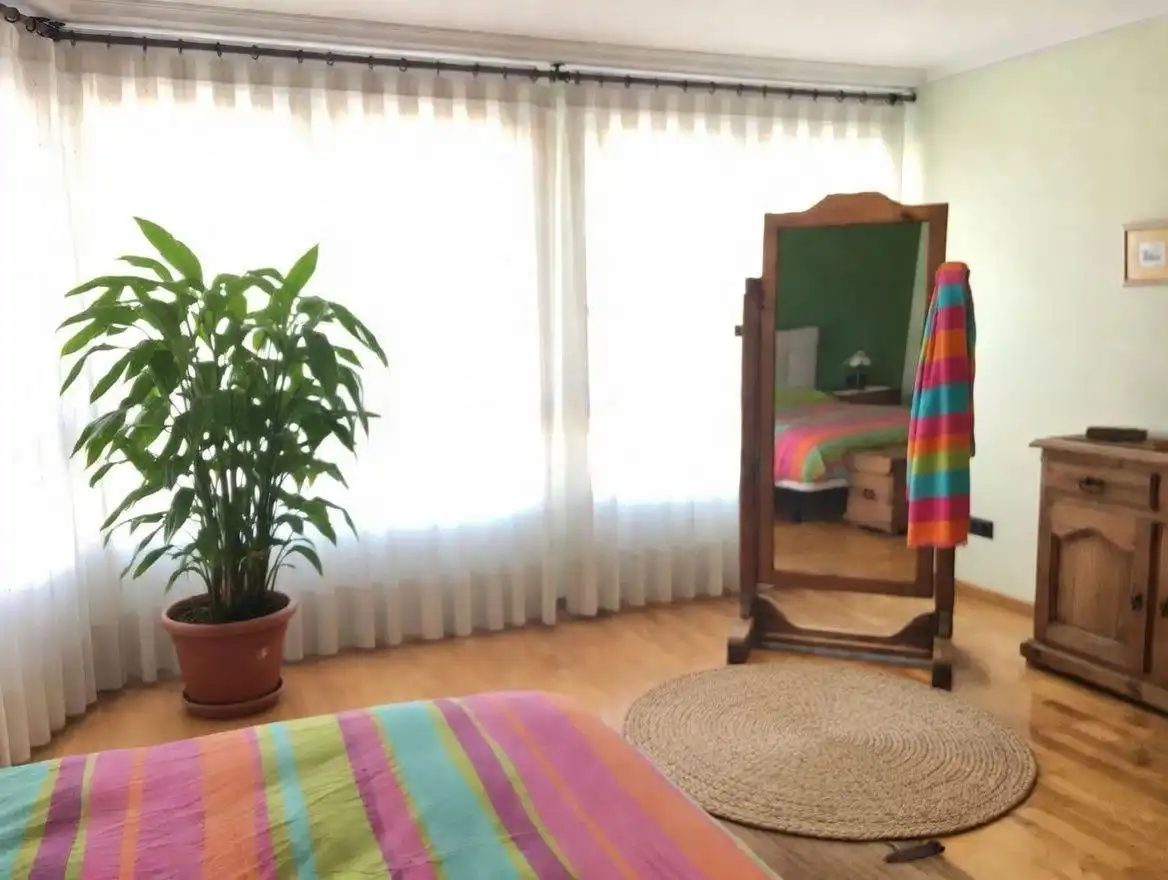 Bedroom of Attic for sale in Silla  with Air Conditioner, Heating and Parquet flooring
