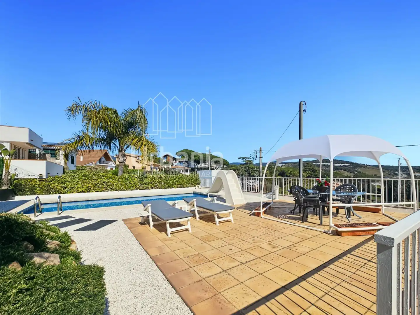 Vista exterior de Casa o chalet en venta en Sant Pol de Mar con Calefacción, Trastero y Piscina