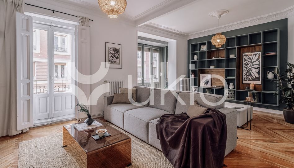 Apartamento de alquiler en Calle de Don Ramón de la Cruz, Lista