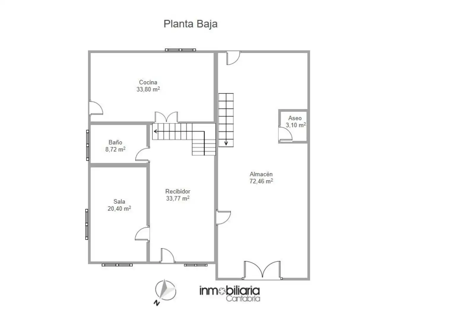 Casa o chalet en venta en Molledo con Calefacción, Jardín privado y Terraza
